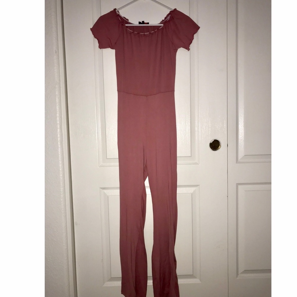 One piece flared bottom pants ( Never worn!! )